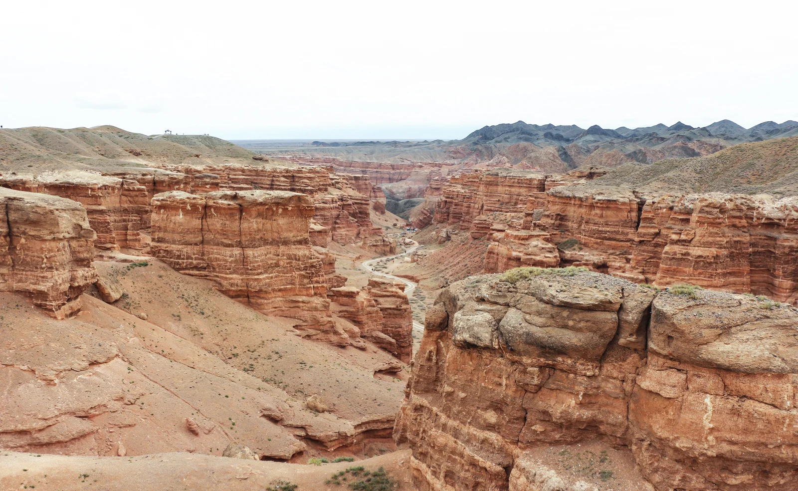 Charyn Canyon tour from Almaty