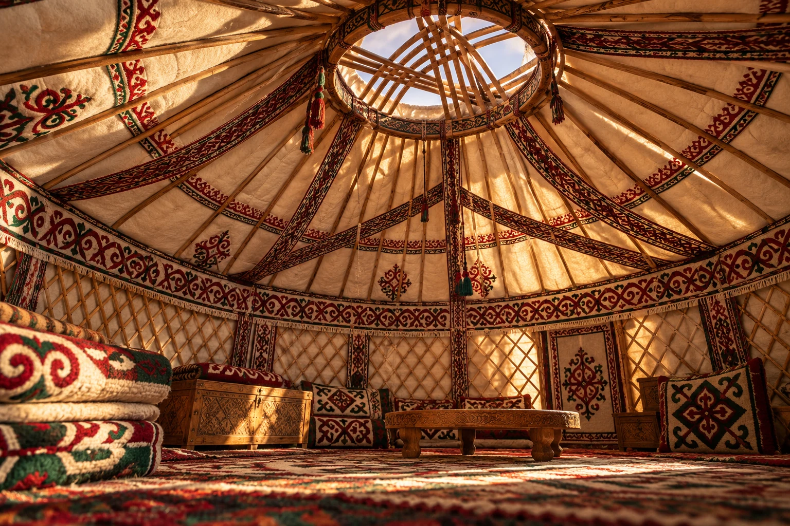 Nomadic heritage & living traditions