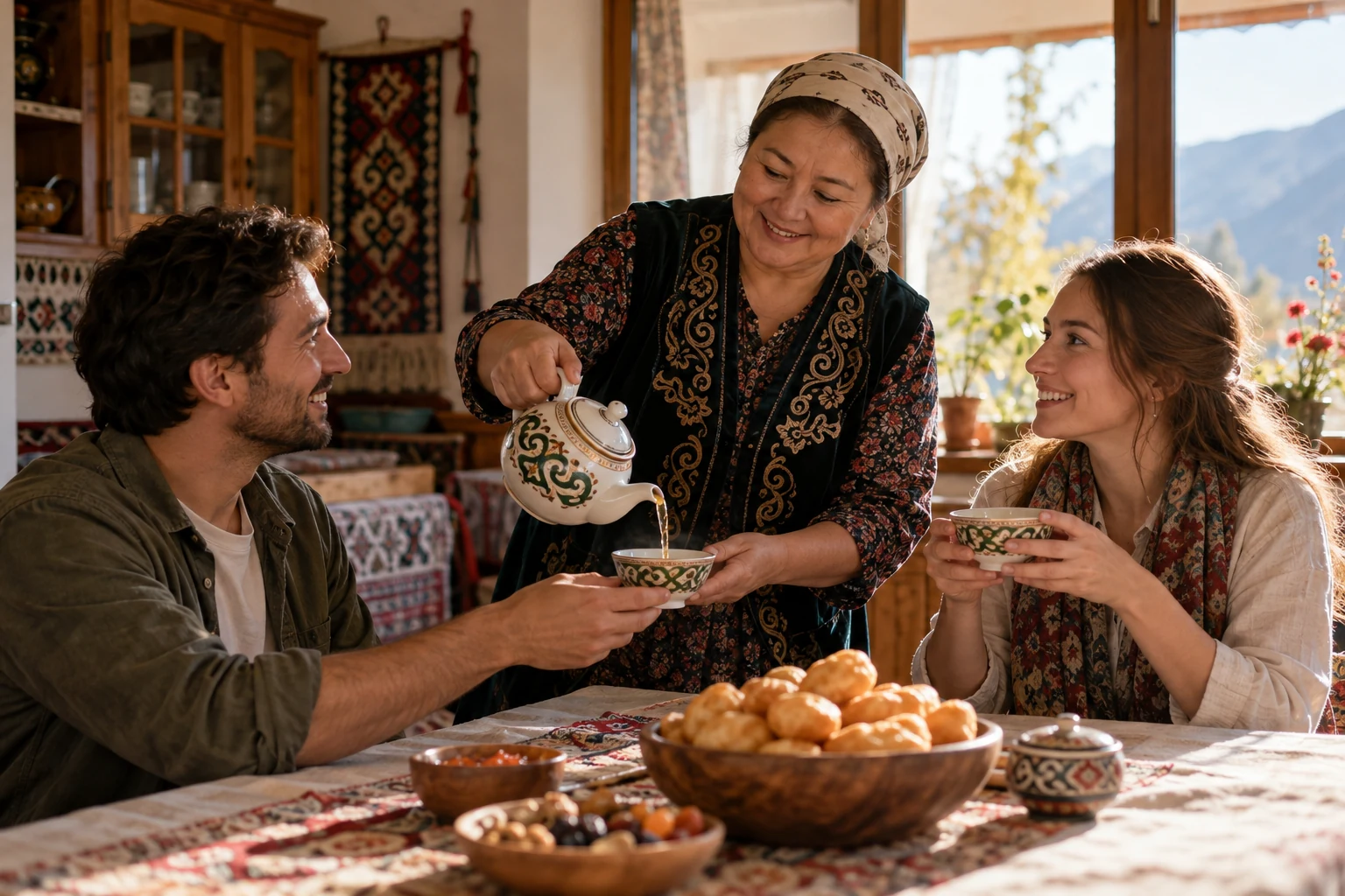 The art of Kazakh hospitality